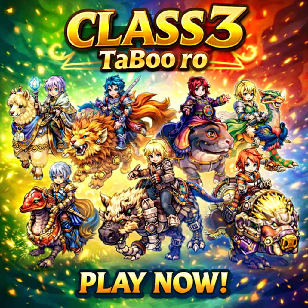 TABOO RO คลาส3 จุติ เปิดใหม่วันนี้คนเพียบสมดุล
